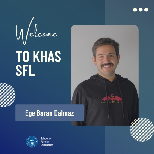 Ege Baran Dalmaz joined SFL Preparatory Program